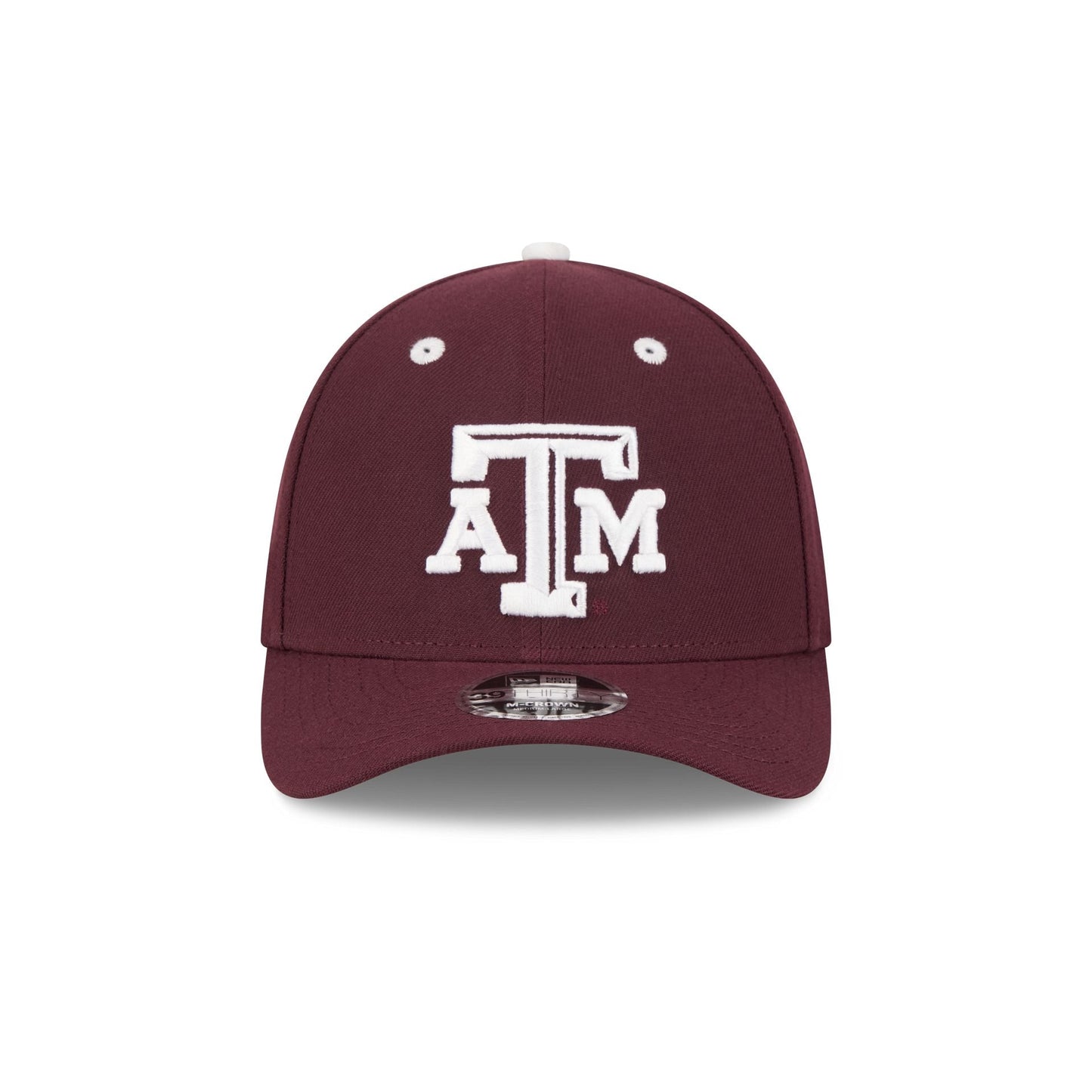 New Era x adidas Texas A&M Aggies 39THIRTY M-Crown Stretch Fit Hat