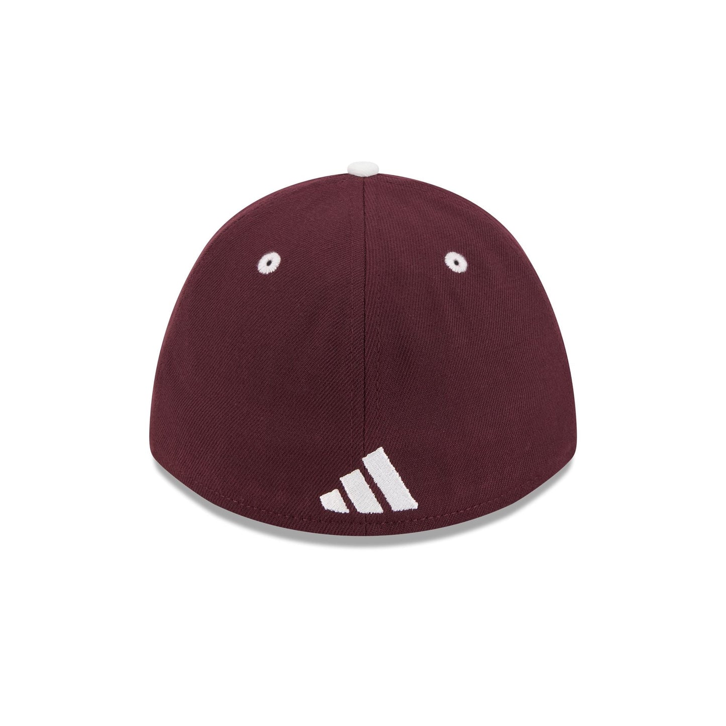 New Era x adidas Texas A&M Aggies 39THIRTY M-Crown Stretch Fit Hat