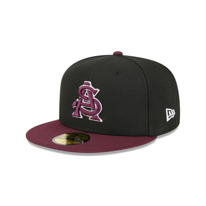 New Era x adidas Arizona State Sun Devils Black 59FIFTY Fitted Hat