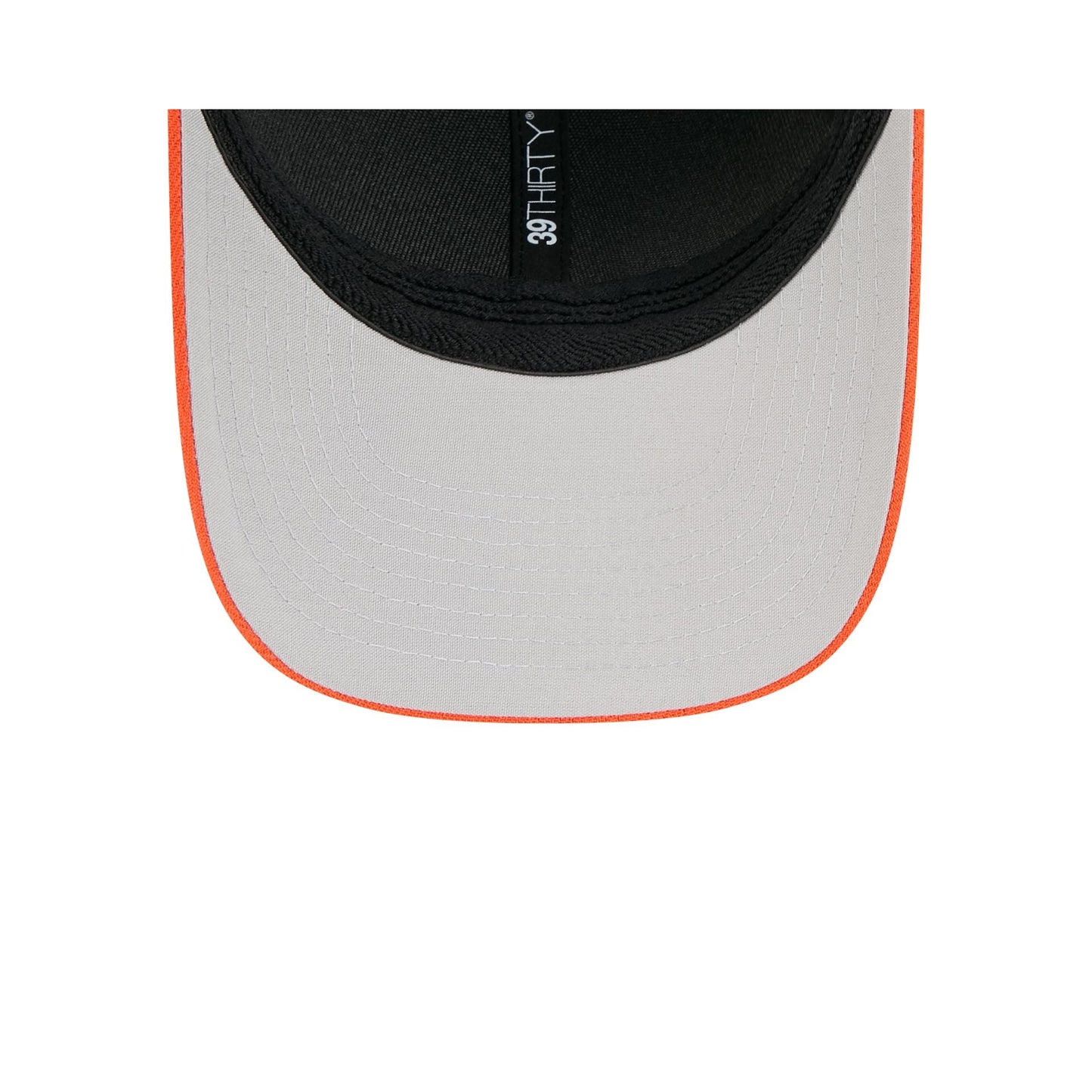 New Era x adidas Miami Hurricanes Black 39THIRTY M-Crown Stretch Fit Hat