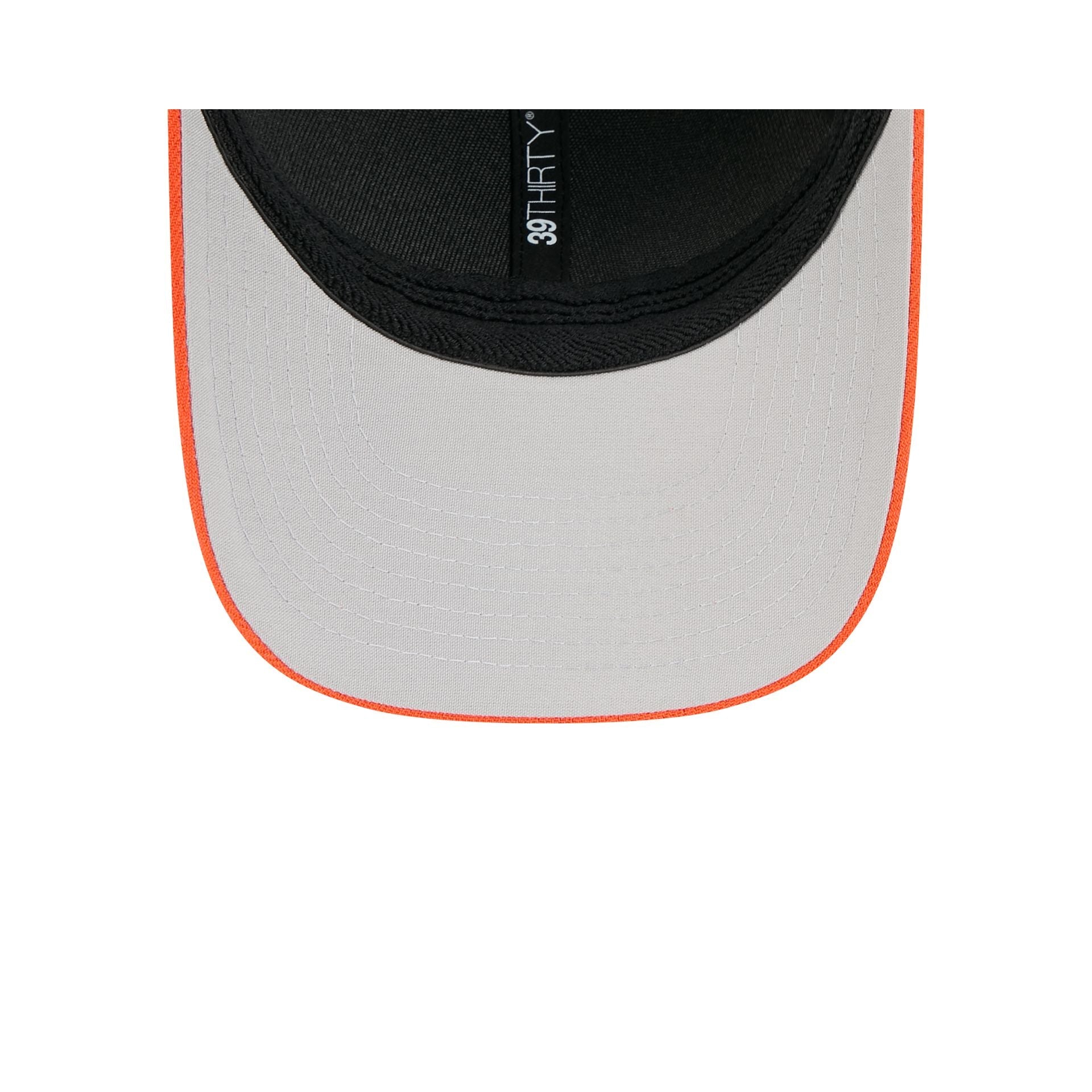 New Era x adidas Miami Hurricanes Black 39THIRTY M-Crown Stretch Fit Hat
