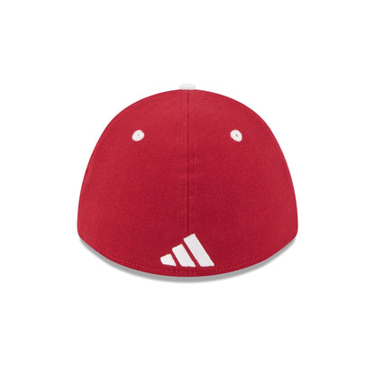New Era x adidas Indiana Hoosiers 39THIRTY M-Crown Stretch Fit Hat