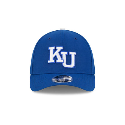 New Era x adidas Kansas Jayhawks 39THIRTY M-Crown Stretch Fit Hat