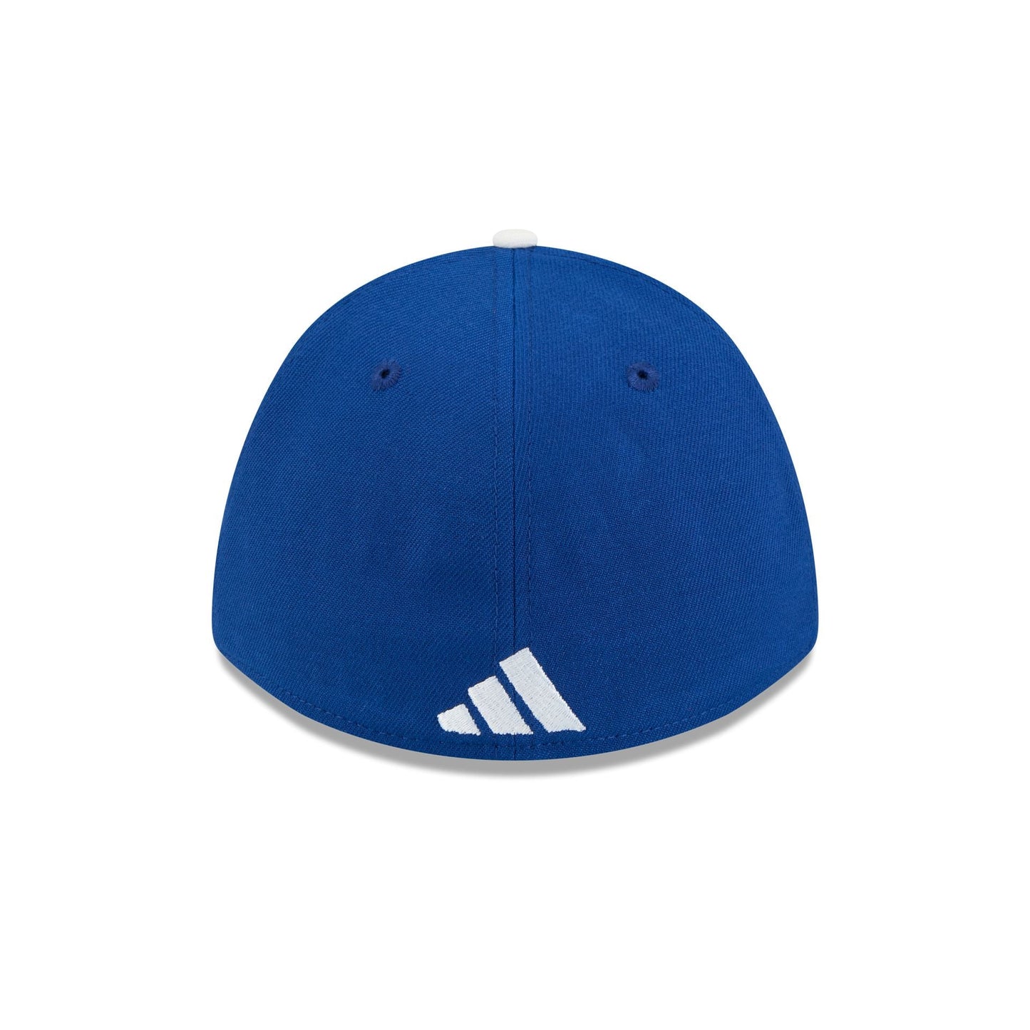 New Era x adidas Kansas Jayhawks 39THIRTY M-Crown Stretch Fit Hat
