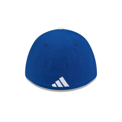 New Era x adidas Kansas Jayhawks 39THIRTY M-Crown Stretch Fit Hat