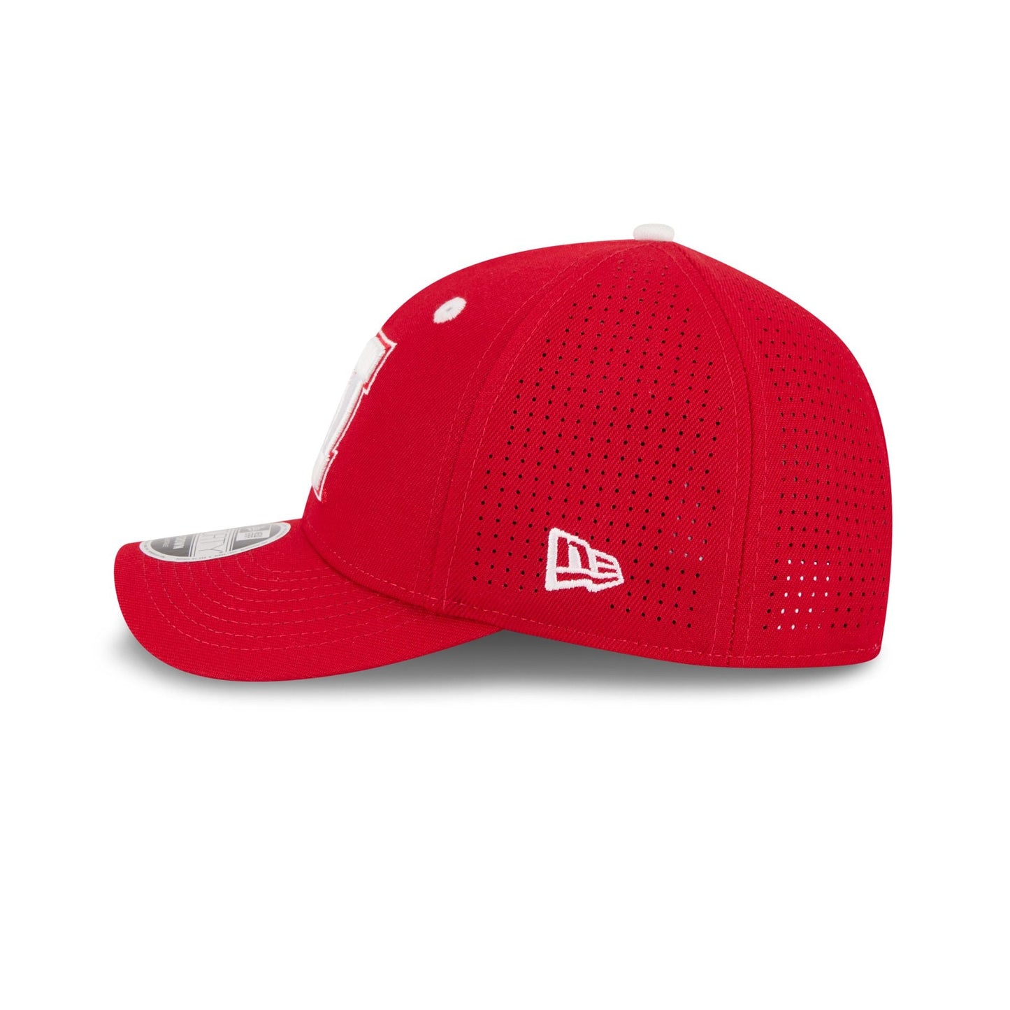 New Era x adidas Nebraska Cornhuskers Scarlet 9FORTY M-Crown Snapback Hat