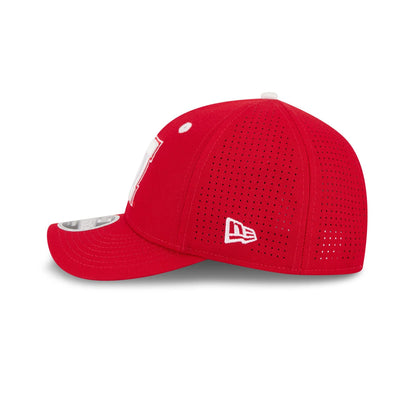 New Era x adidas Nebraska Cornhuskers Scarlet 9FORTY M-Crown Snapback Hat
