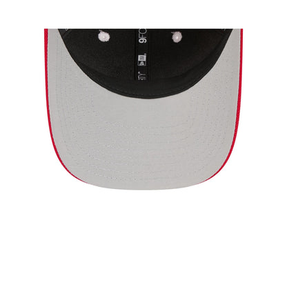New Era x adidas Nebraska Cornhuskers Scarlet 9FORTY M-Crown Snapback Hat