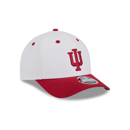 New Era x adidas Indiana Hoosiers White 9FORTY M-Crown Snapback Hat