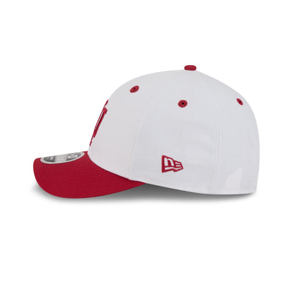 New Era x adidas Indiana Hoosiers White 9FORTY M-Crown Snapback Hat