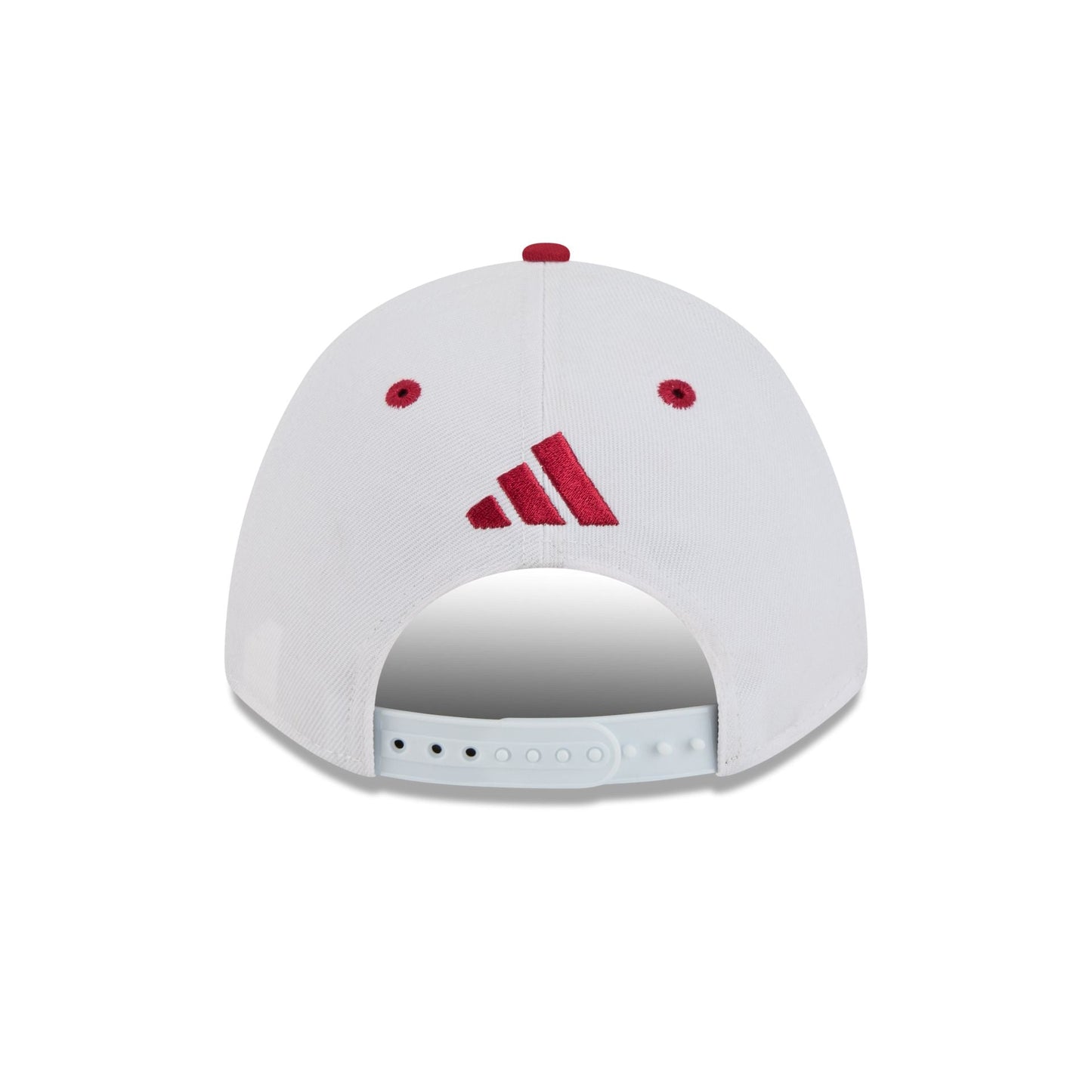 New Era x adidas Indiana Hoosiers White 9FORTY M-Crown Snapback Hat