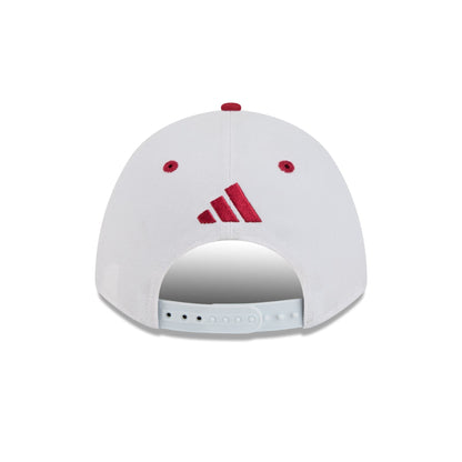 New Era x adidas Indiana Hoosiers White 9FORTY M-Crown Snapback Hat