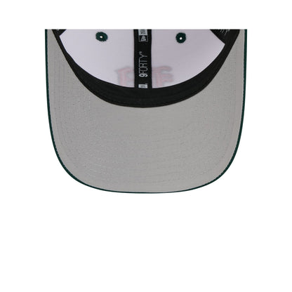 New Era x adidas Miami Hurricanes White 9FORTY M-Crown Snapback Hat