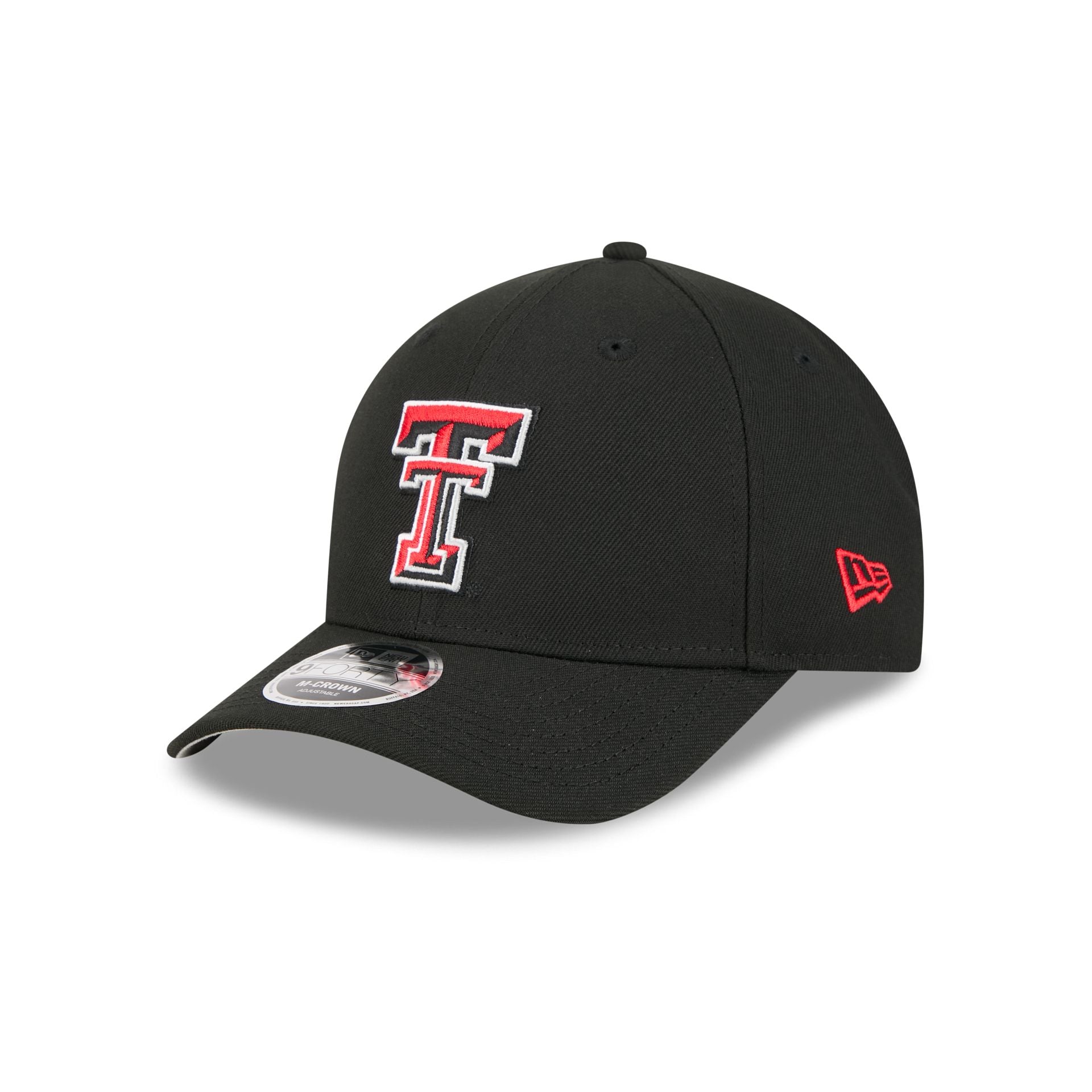 New Era x adidas Texas Tech Red Raiders 9FORTY M-Crown Snapback Hat