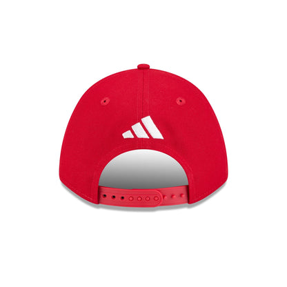 New Era x adidas Texas Tech Red Raiders College Vault 9FORTY M-Crown Snapback Hat