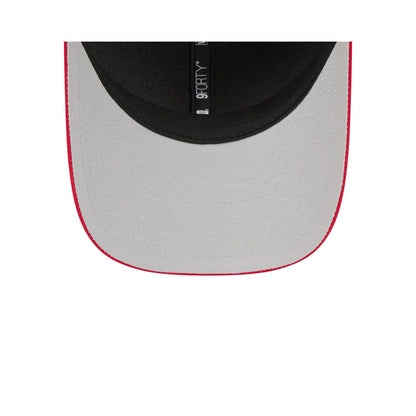 New Era x adidas Texas Tech Red Raiders College Vault 9FORTY M-Crown Snapback Hat