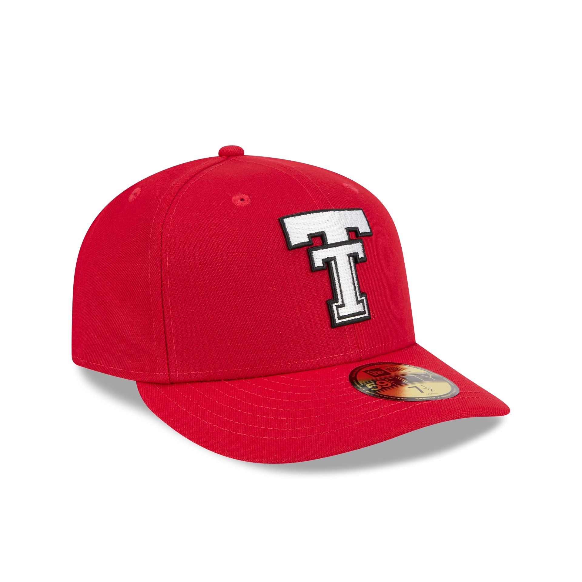 New Era x adidas Texas Tech Red Raiders College Vault 59FIFTY Fitted Hat