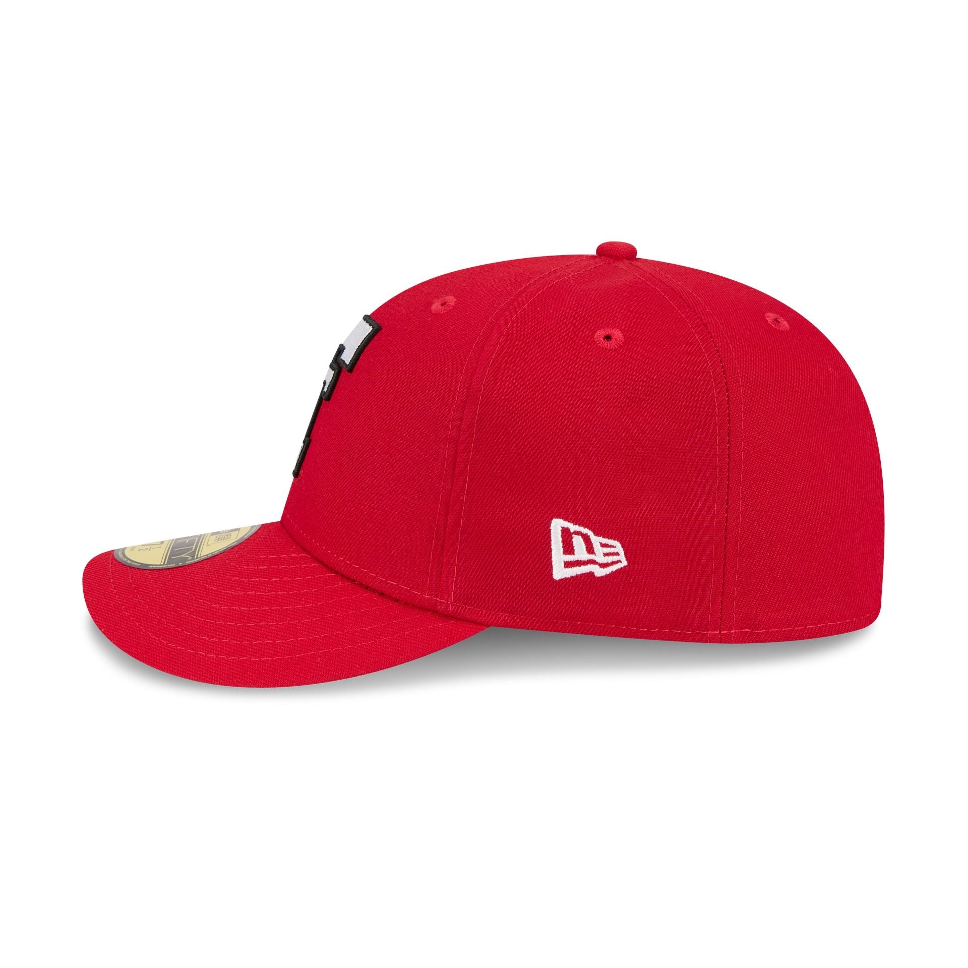 New Era x adidas Texas Tech Red Raiders College Vault 59FIFTY Fitted Hat