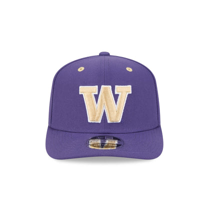 New Era x adidas Washington Huskies Purple 9SEVENTY Stretch-Snap Hat
