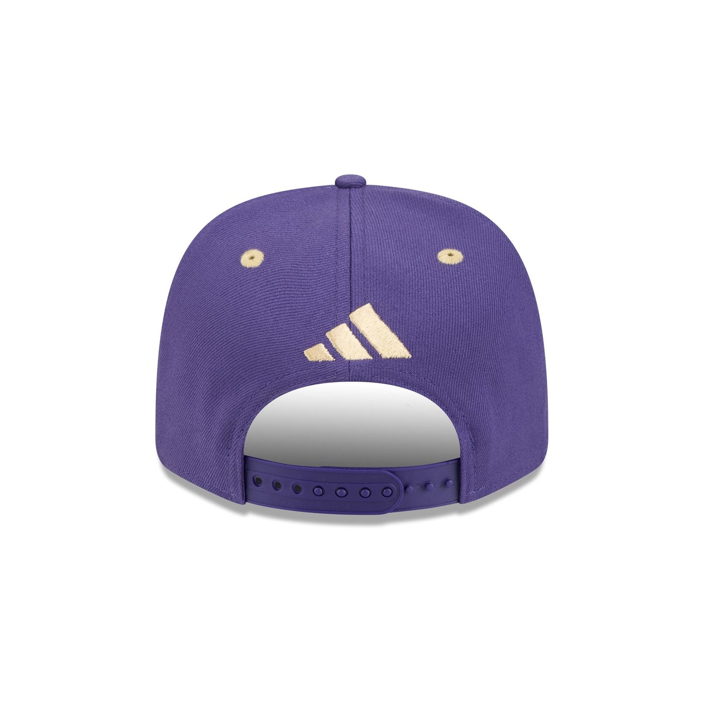 New Era x adidas Washington Huskies Purple 9SEVENTY Stretch-Snap Hat