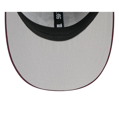 New Era x adidas Texas A&M Aggies Low Profile 59FIFTY Fitted Hat