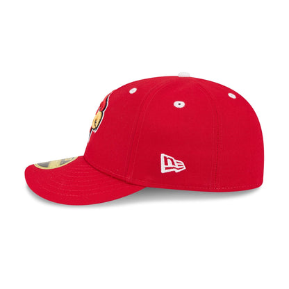New Era x adidas Louisville Cardinals Low Profile 59FIFTY Fitted Hat