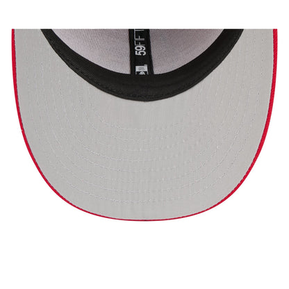 New Era x adidas Louisville Cardinals Low Profile 59FIFTY Fitted Hat