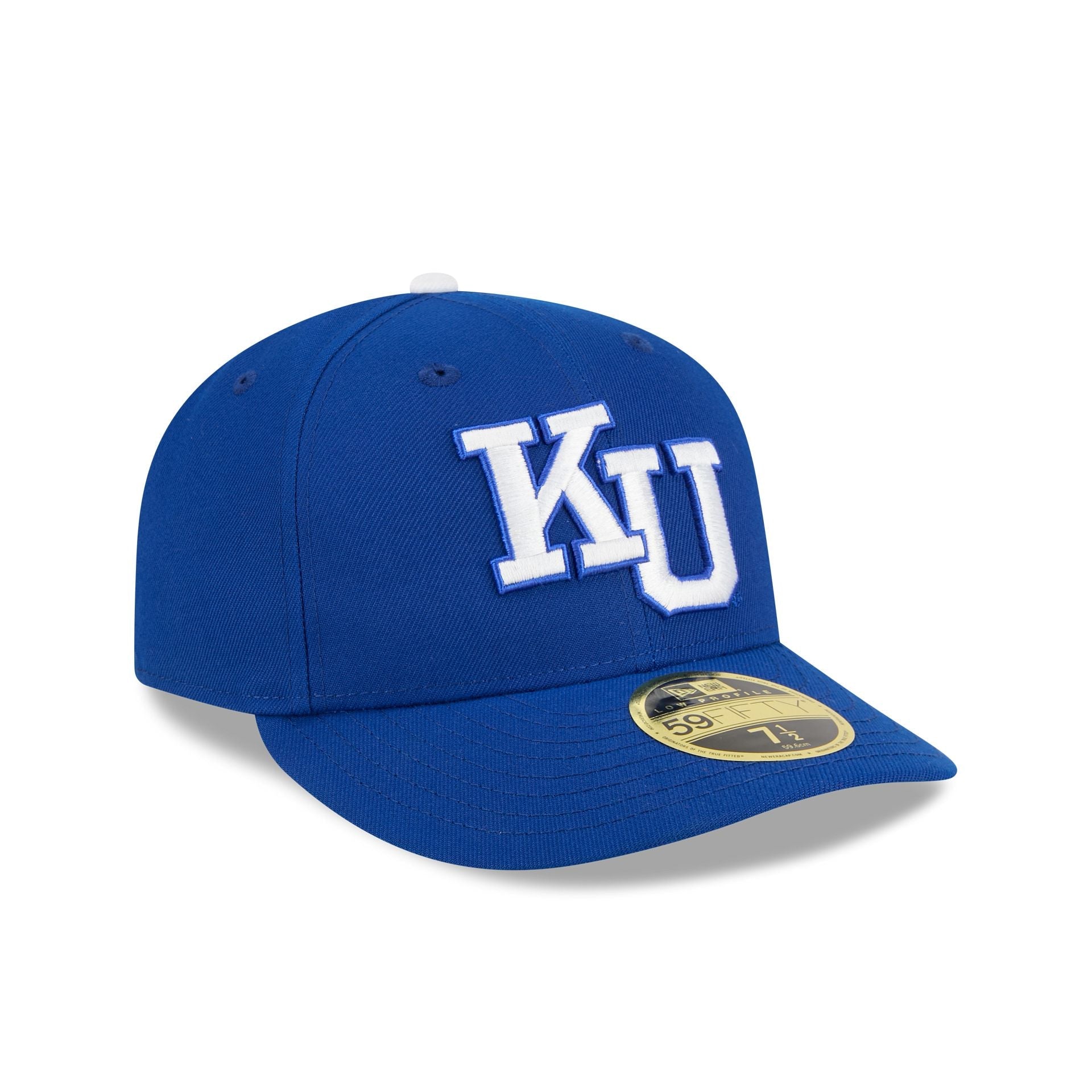 New Era x adidas Kansas Jayhawks Low Profile 59FIFTY Fitted Hat