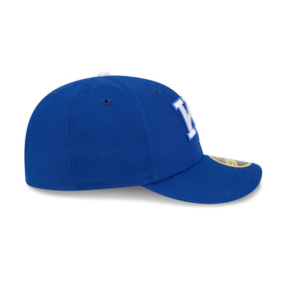 New Era x adidas Kansas Jayhawks Low Profile 59FIFTY Fitted Hat