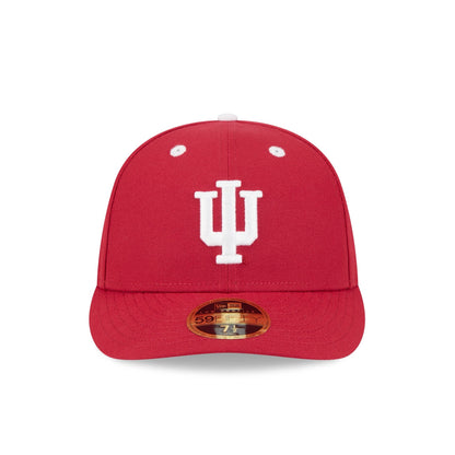 New Era x adidas Indiana Hoosiers Low Profile 59FIFTY Fitted Hat