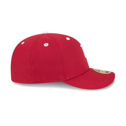 New Era x adidas Indiana Hoosiers Low Profile 59FIFTY Fitted Hat