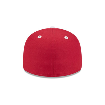 New Era x adidas Indiana Hoosiers Low Profile 59FIFTY Fitted Hat