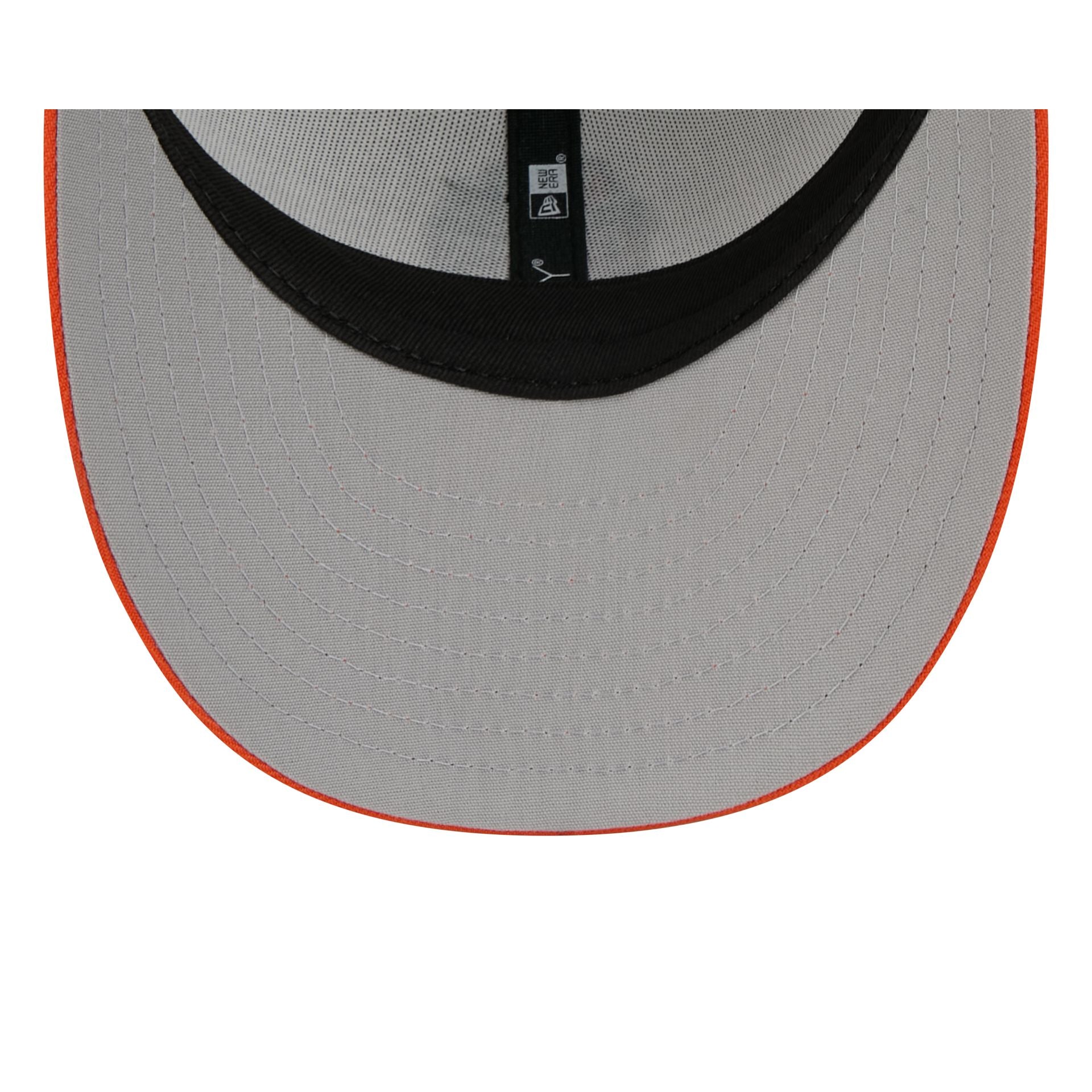 New Era x adidas Miami Hurricanes White Mascot Low Profile 59FIFTY Fitted Hat