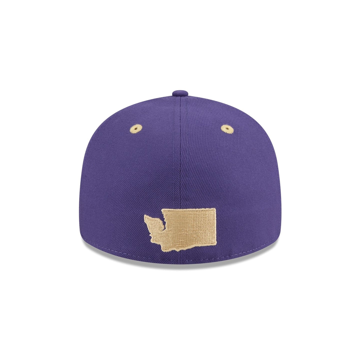 New Era x adidas Washington Huskies Purple Low Profile 59FIFTY Fitted Hat