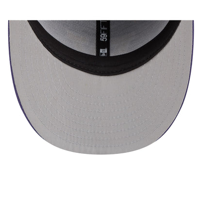 New Era x adidas Washington Huskies Purple Low Profile 59FIFTY Fitted Hat