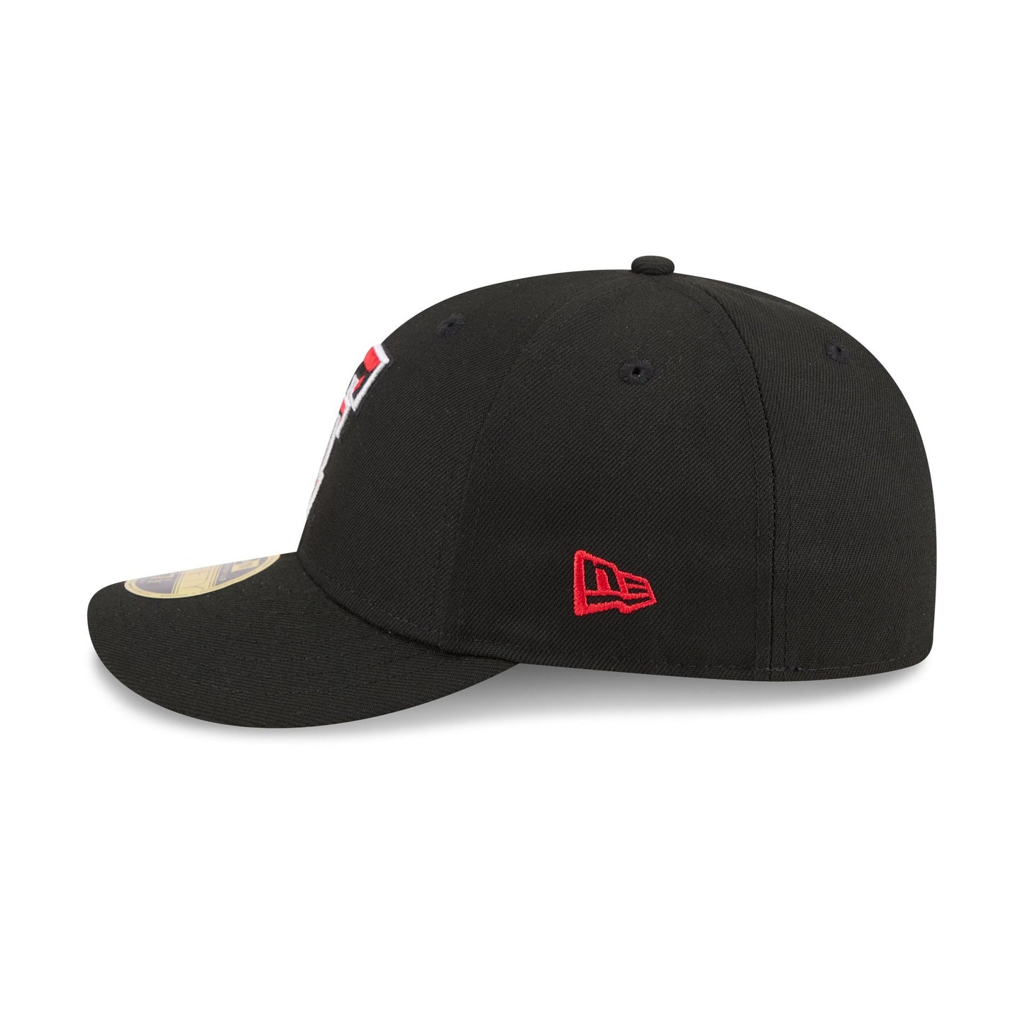 New Era x adidas Texas Tech Red Raiders Low Profile 59FIFTY Fitted Hat