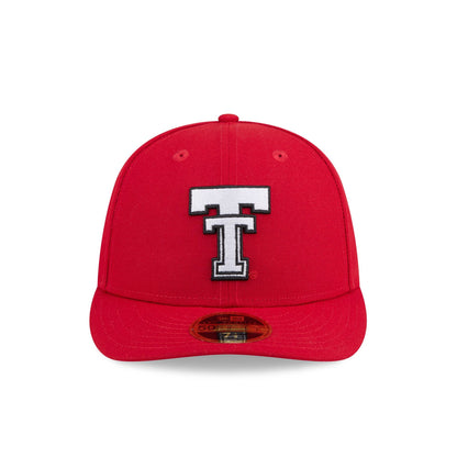 New Era x adidas Texas Tech Red Raiders College Vault Low Profile 59FIFTY Fitted Hat