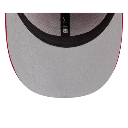 New Era x adidas Texas Tech Red Raiders College Vault Low Profile 59FIFTY Fitted Hat