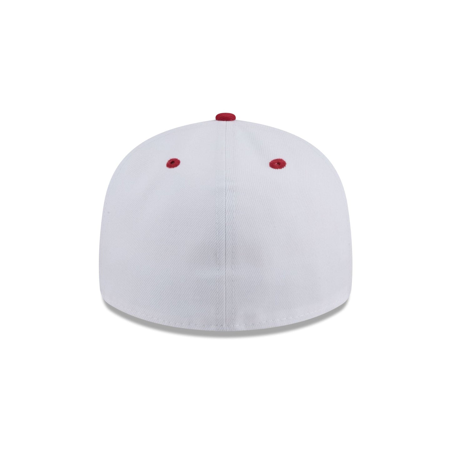 New Era x adidas Indiana Hoosiers White Low Profile 59FIFTY Fitted Hat