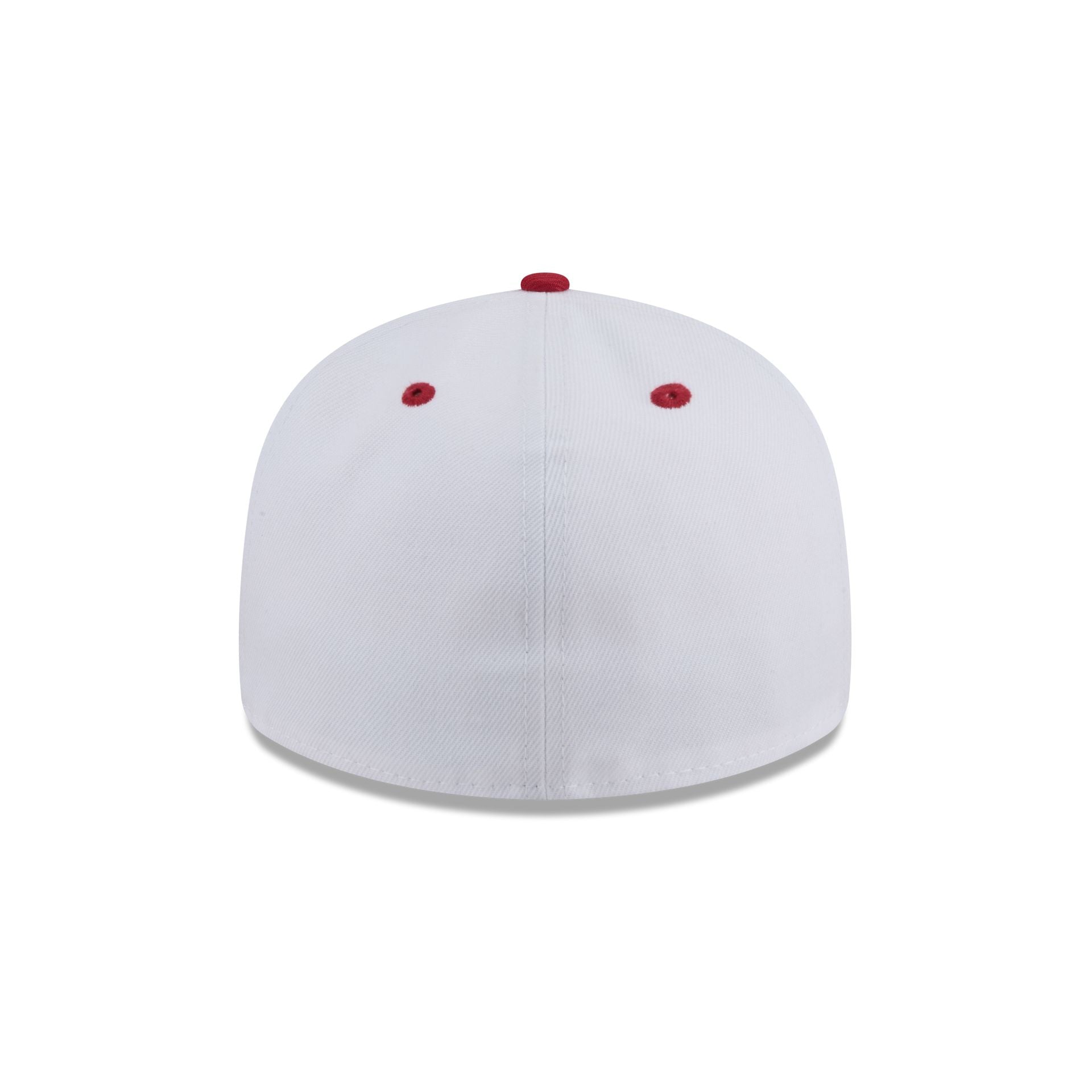 New Era x adidas Indiana Hoosiers White Low Profile 59FIFTY Fitted Hat
