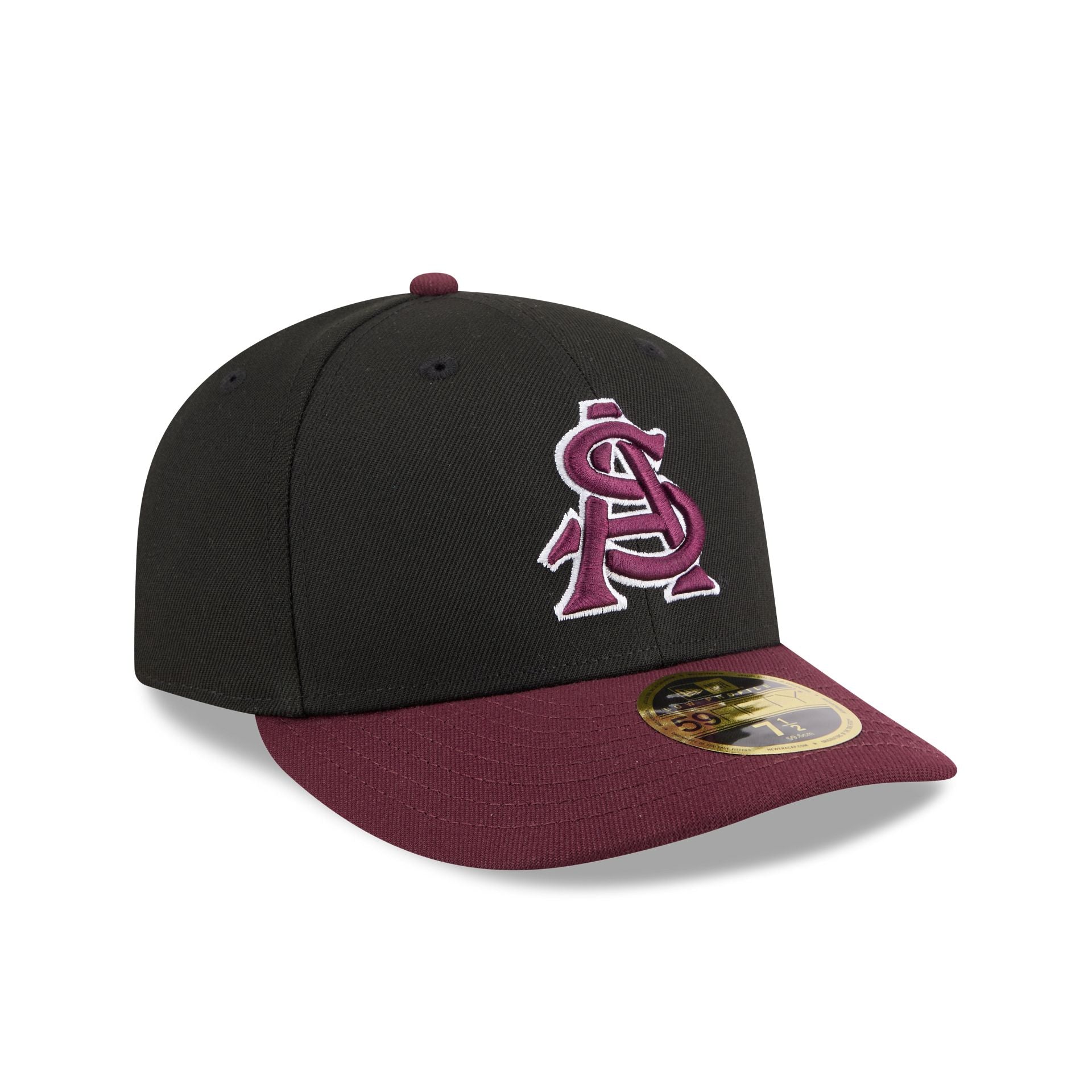 New Era x adidas Arizona State Sun Devils Black Low Profile 59FIFTY Fitted Hat