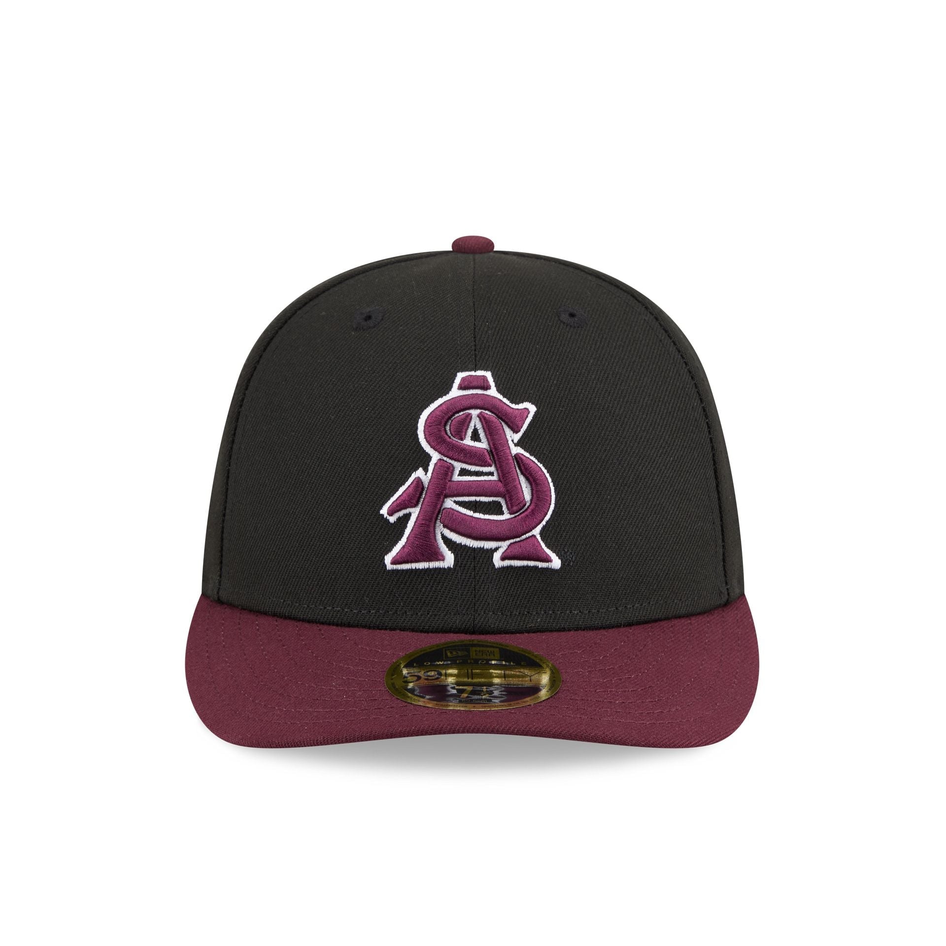 New Era x adidas Arizona State Sun Devils Black Low Profile 59FIFTY Fitted Hat