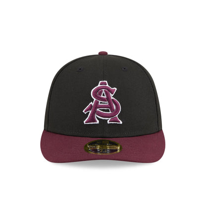 New Era x adidas Arizona State Sun Devils Black Low Profile 59FIFTY Fitted Hat