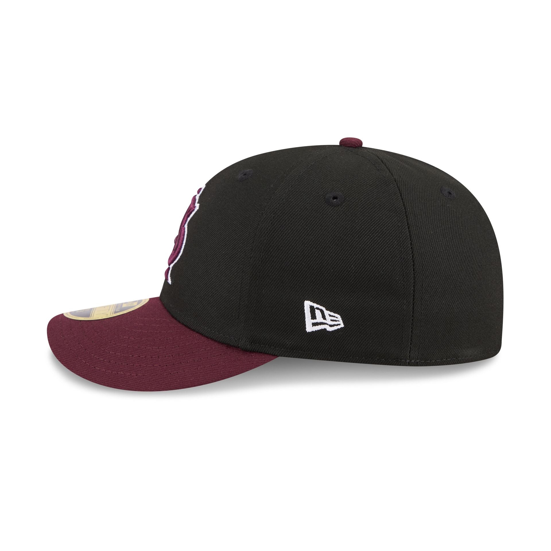New Era x adidas Arizona State Sun Devils Black Low Profile 59FIFTY Fitted Hat