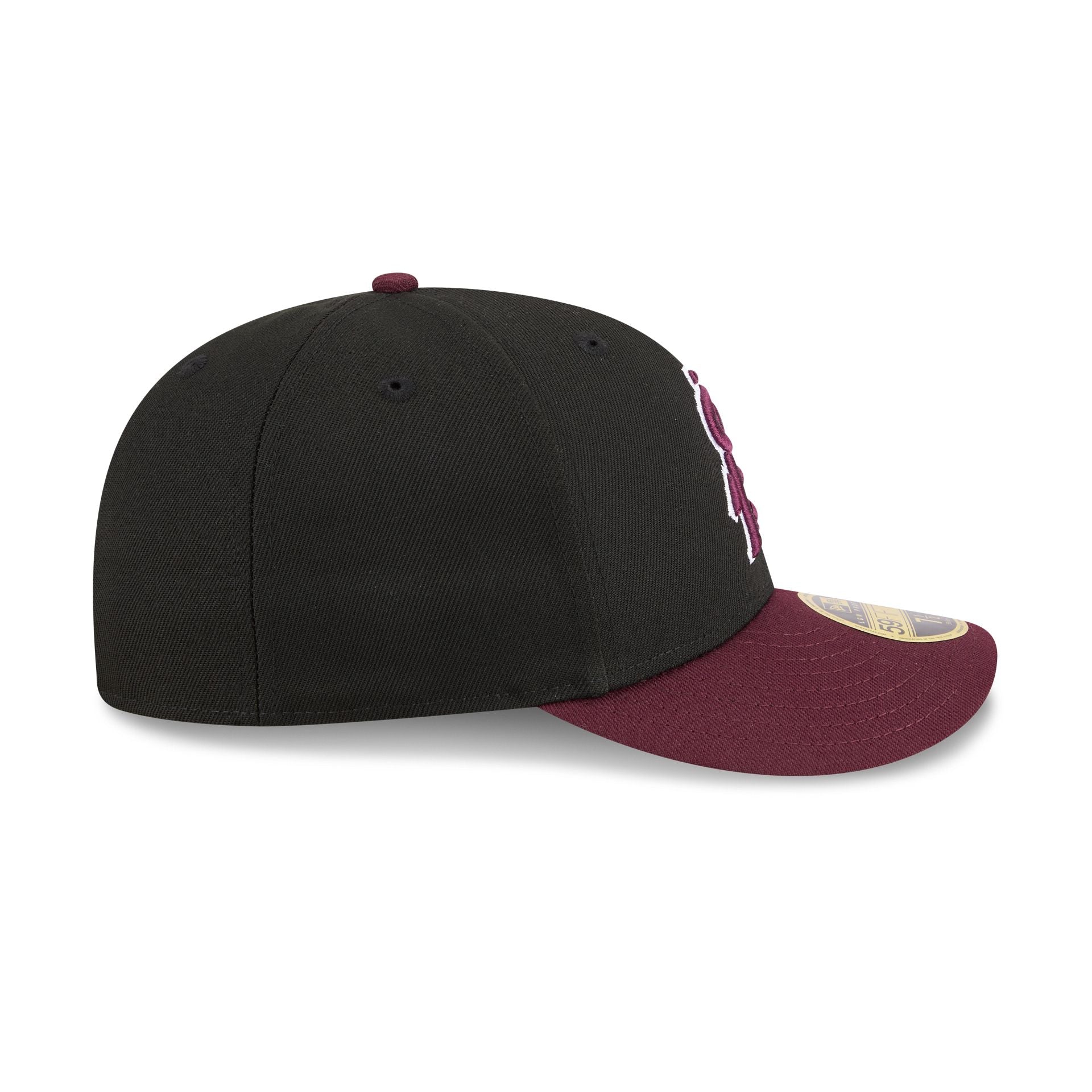 New Era x adidas Arizona State Sun Devils Black Low Profile 59FIFTY Fitted Hat
