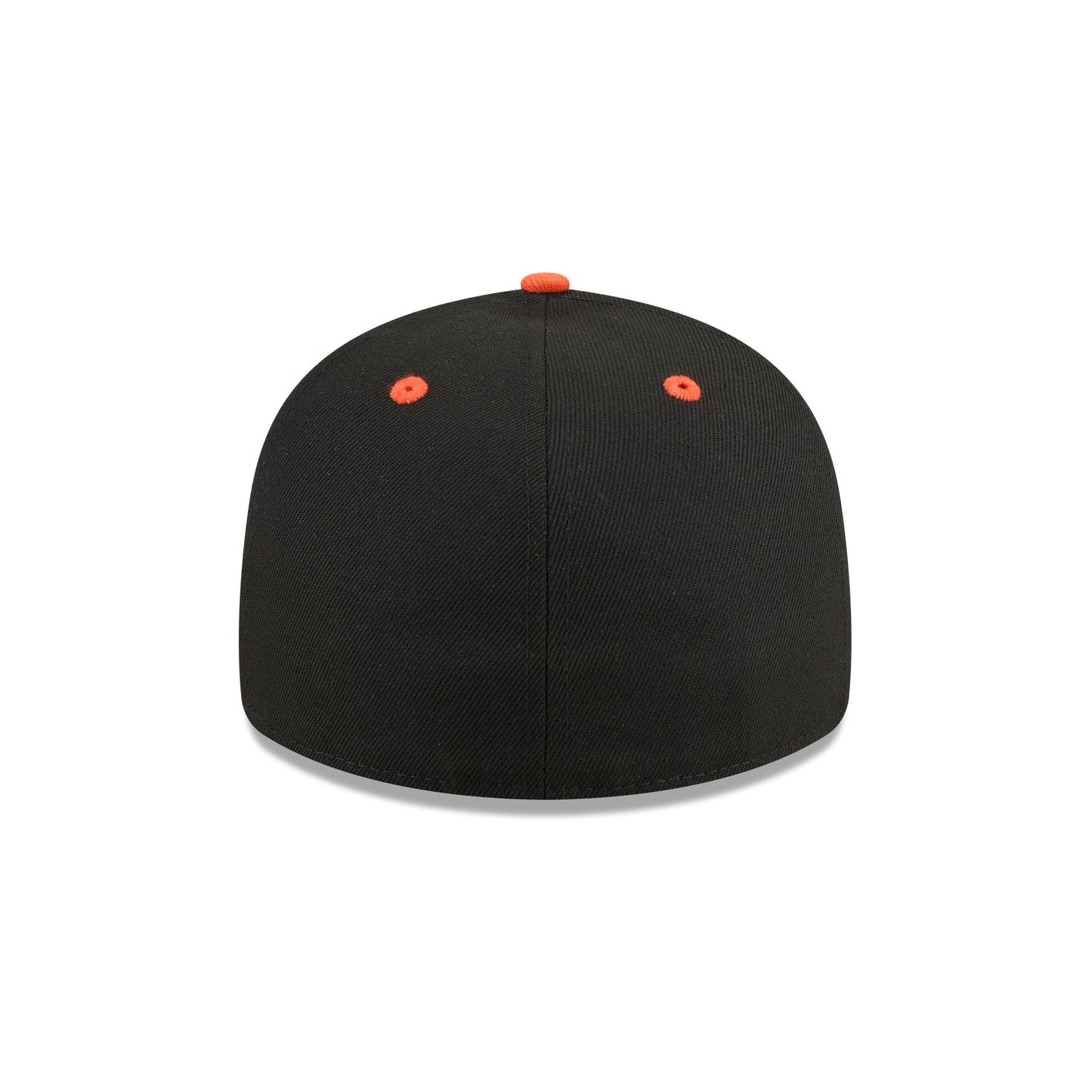 New Era x adidas Miami Hurricanes Black Low Profile 59FIFTY Fitted Hat