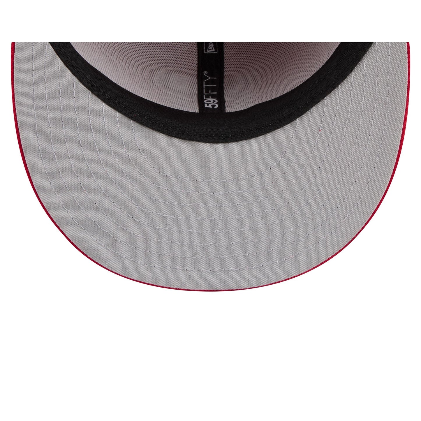 New Era x adidas Nebraska Cornhuskers Scarlet 59FIFTY Fitted Hat