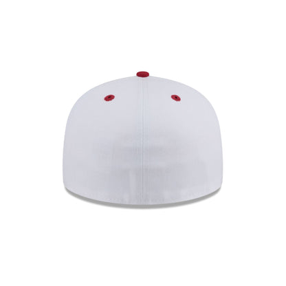 New Era x adidas Indiana Hoosiers White 59FIFTY Fitted Hat