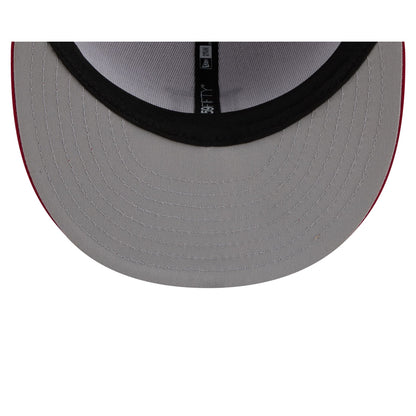 New Era x adidas Indiana Hoosiers White 59FIFTY Fitted Hat
