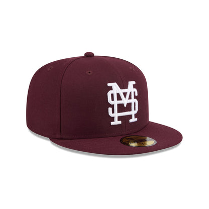 New Era x adidas Mississippi State Bulldogs 59FIFTY Fitted Hat